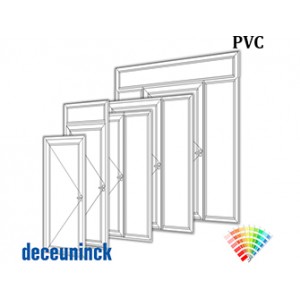 Deceuninck Elegant - PVC Draaideur