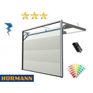 Elektrische Hormann Premium sectionaalpoort