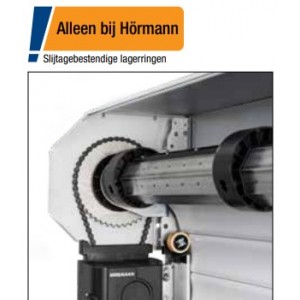 Elektrische Hörmann Premium rolpoort