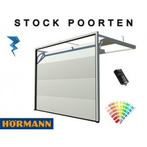 Elektrische Hörmann STOCK sectionaalpoort