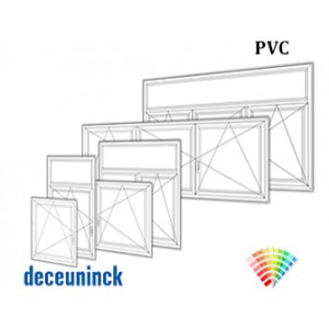 Deceuninck Elegant - Opendraaiend PVC raam