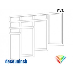Deceuninck Elegant - Vast PVC raam