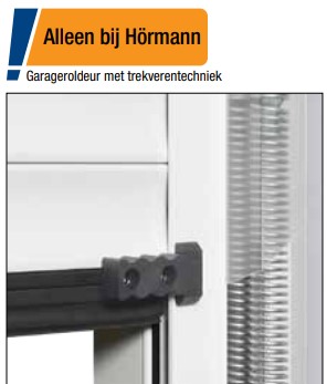 Elektrische Hörmann Premium rolpoort