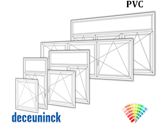 Deceuninck Elegant - Opendraaiend PVC raam