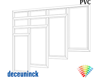 Deceuninck Elegant - Vast PVC raam