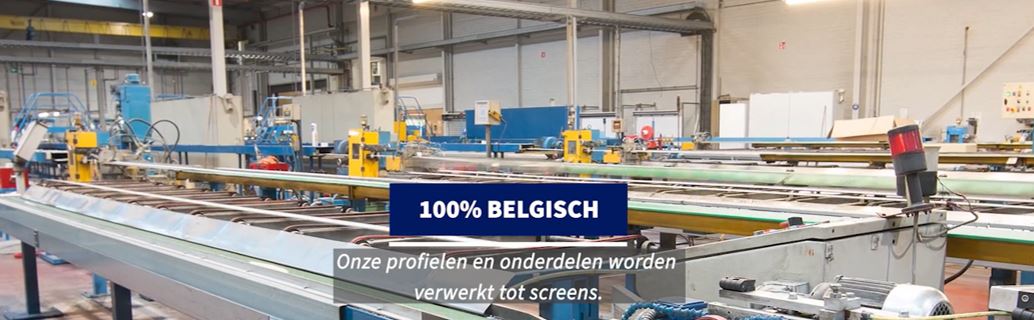 Belgische Creazza productie screens