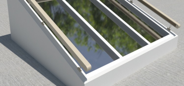 Creazza verandazonwering - Créme frame